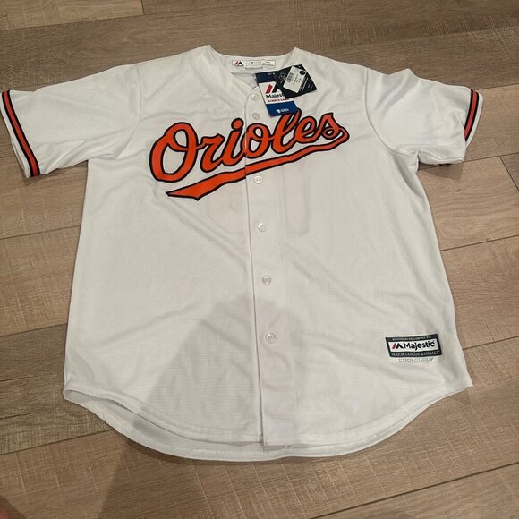 ORIOLES MAJESTIC JERSEY NEW SIZE LARGE DAVIS #19 - Picture 2 of 11